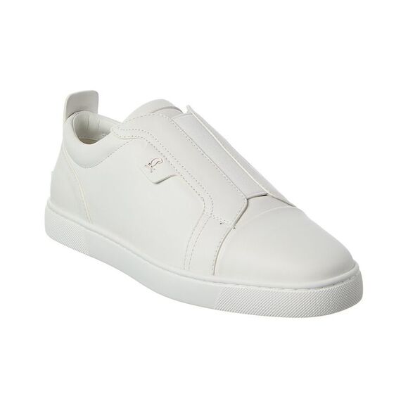 Christian Louboutin Other - Christian Louboutin St Louis Leather Slip-On Sneaker, White